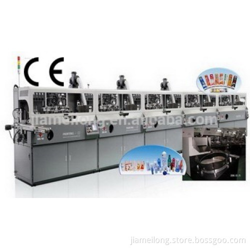 automatic screen printing machine for jerrycans bottles SZD-102A-EX
